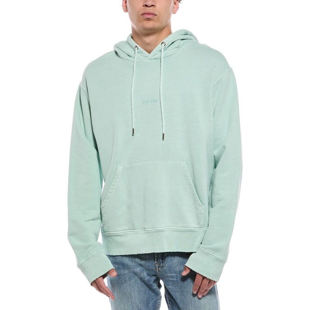 Blk Dnm Mens Logo Hoodie, Green